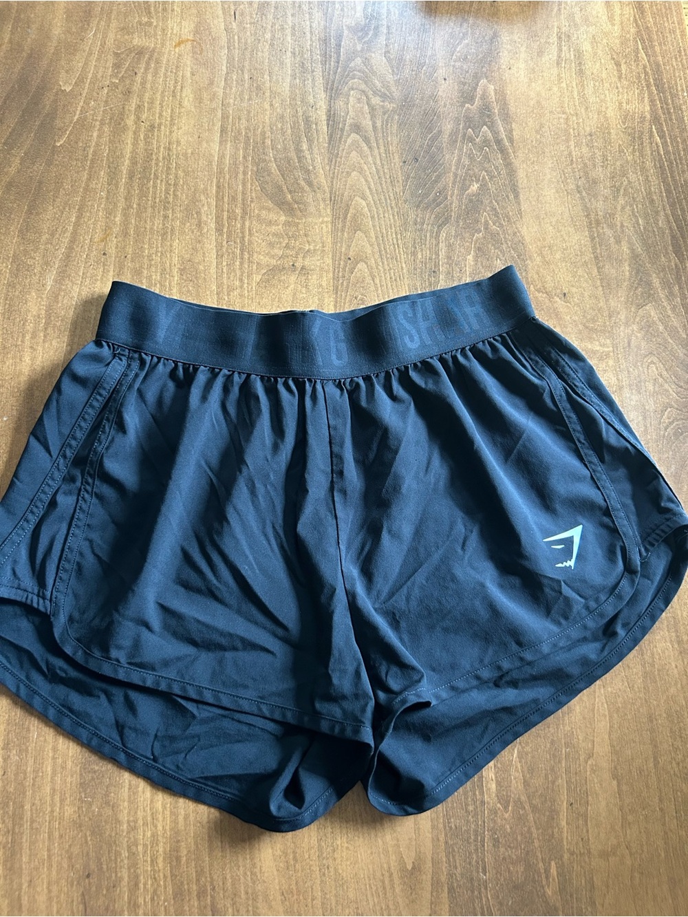 Gymshark Women’s Black Athletic Running Shorts